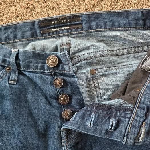 Hudson Jeans Men's Webber Flap Pocket Bootcut - Size 30 (Euc) — image 4 of 8
